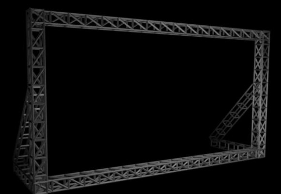 桁架搭建