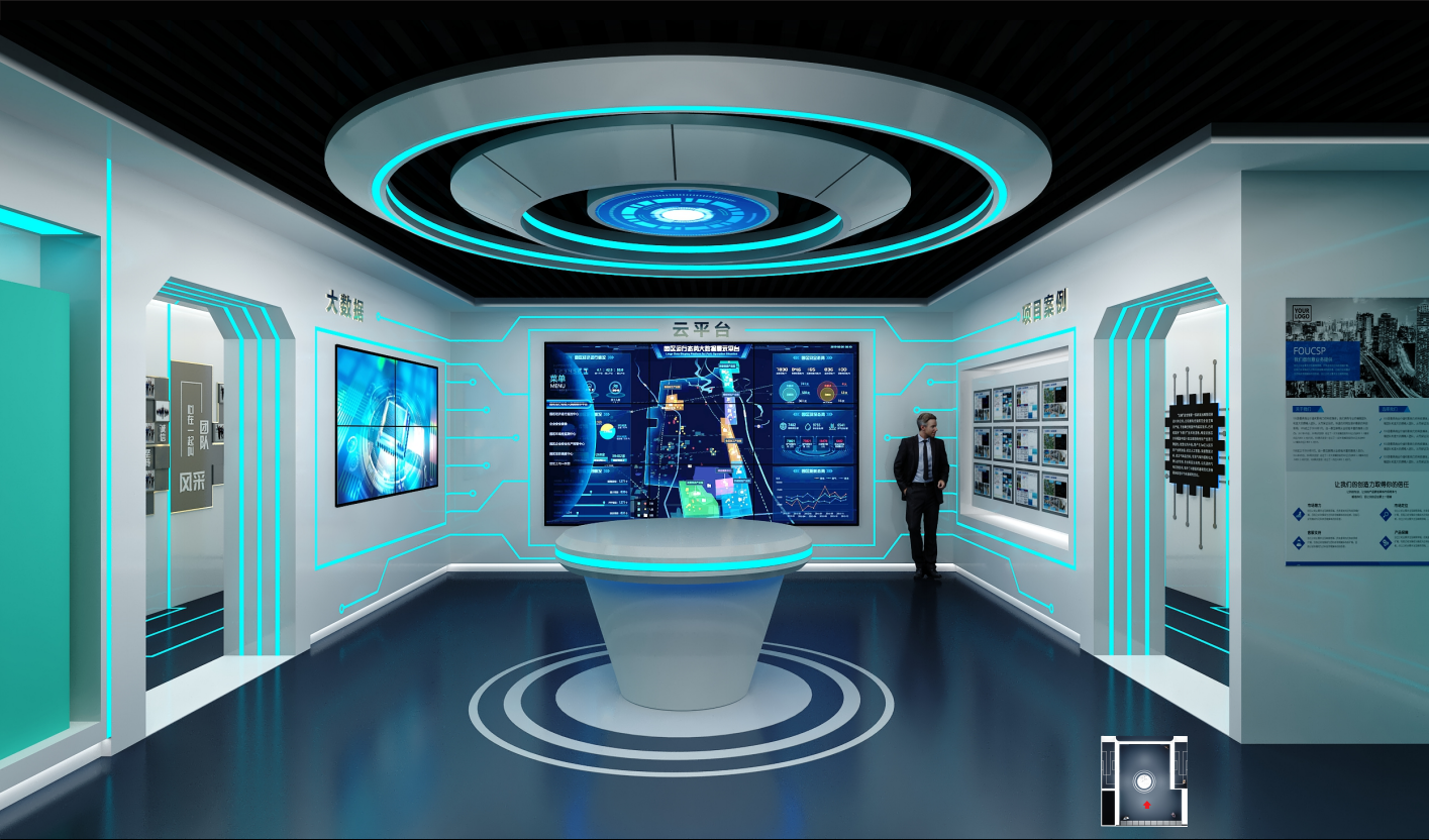 展廳設(shè)計(jì)裝修公司如何打造獨(dú)特展示空間