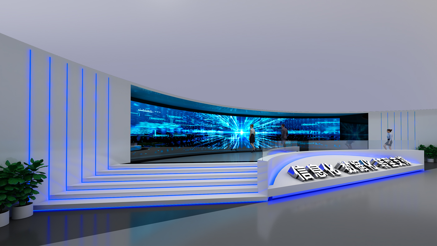 迎接未來:深圳園區展廳設計的設計趨勢與創新技術!